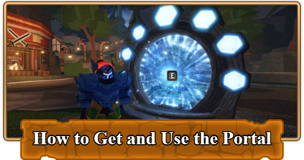 The Forge | How to Get and Use the Portal - GameWith