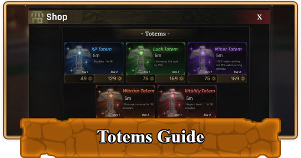 The Forge | How to Get and Use Totems - GameWith