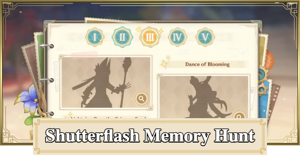Genshin Impact | Shutterflash Memory Hunt Event Guide - GameWith
