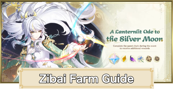 Genshin Impact | Zibai Ascension And Talent Materials Guide - GameWith