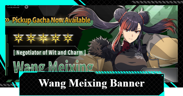 Should You Pull on the Wang Meixing Gacha? | Kaiju No. 8 The Game - GameWith