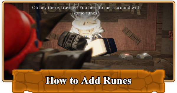 The Forge | How to Add Runes - GameWith