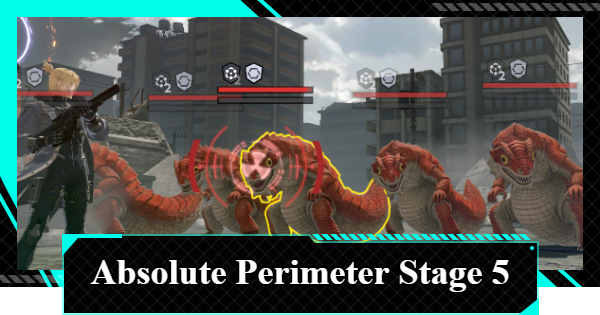 Absolute Perimeter Stage 5 Guide and Rewards | Kaiju No. 8 The Game - GameWith