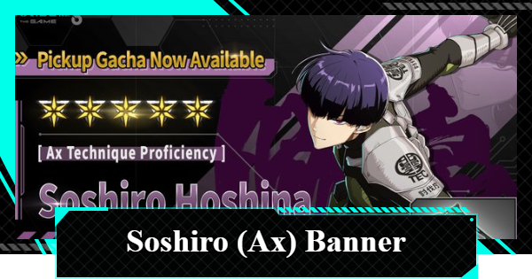 Should You Pull on the Soshiro Hoshina (Ax Technique Proficiency) Gacha? | Kaiju No. 8 The Game - GameWith