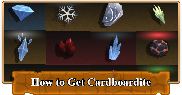 The Forge | How to Get Cardboardite - GameWith