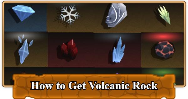 The Forge | How to Get Volcanic Rock - GameWith