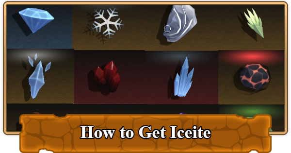 The Forge | How to Get Iceite - GameWith