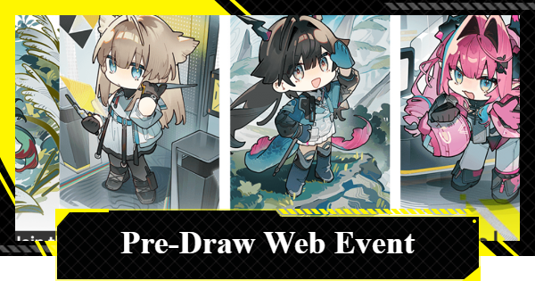 Pre-Draw Web Event | Arknights: Endfield - GameWith