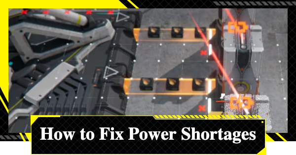 How to Solve Power Shortages | Arknights: Endfield - GameWith