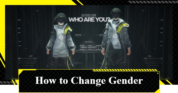 How to Change Player's Gender | Arknights: Endfield - GameWith