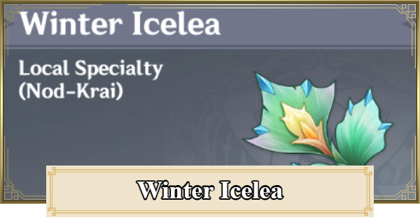 Genshin Impact | Winter Icelea Location & How To Get - GameWith