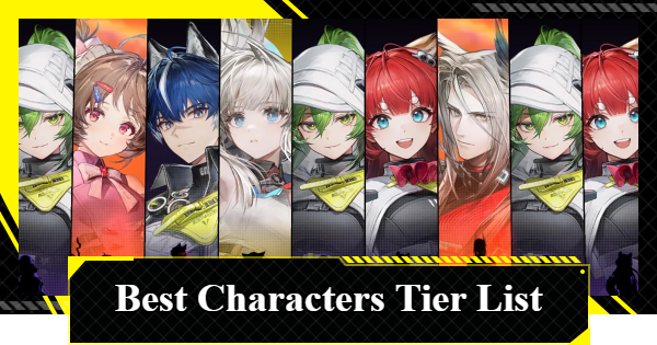 Best Characters Tier List | Arknights: Endfield - GameWith