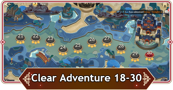 Seven Knights Rebirth | How to Clear Normal Mode 18-30 Guide - GameWith