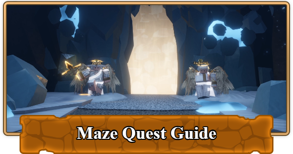 The Forge | Maze Quest Guide - GameWith