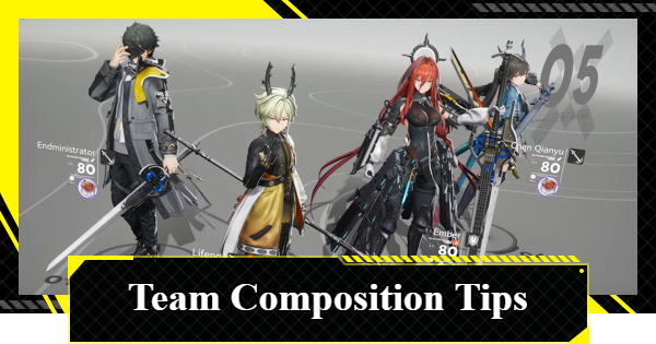 Team Composition Tips | Arknights: Endfield - GameWith