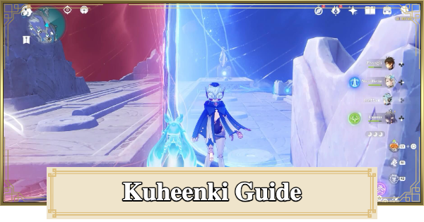 Genshin Impact | Kuuhenki (Nod-Krai Seelies) Location Map & Puzzle Guide - GameWith