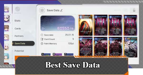Chaos Zero Nightmare | How To Create Best Save Data | CZN - GameWith
