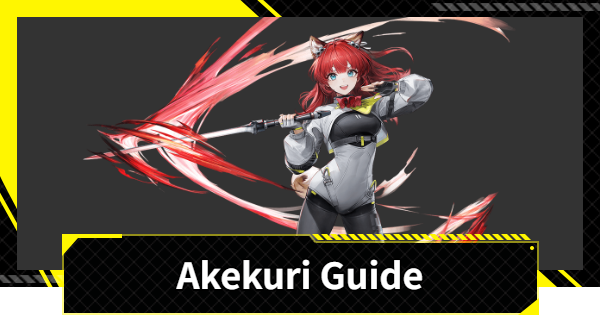 Akekuri Guide - Best Builds and Teams | Arknights: Endfield - GameWith