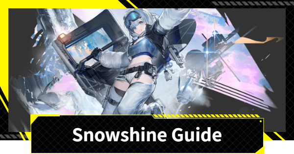 Snowshine Guide - Best Builds and Teams | Arknights: Endfield - GameWith
