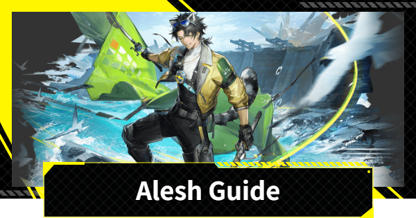 Alesh Guide - Best Builds and Teams | Arknights: Endfield - GameWith