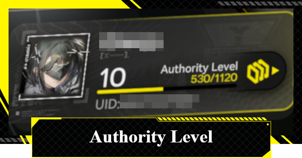 Authority Level Guide | Arknights: Endfield - GameWith