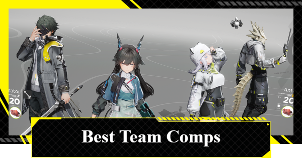 Best Team Comps | Arknights: Endfield - GameWith