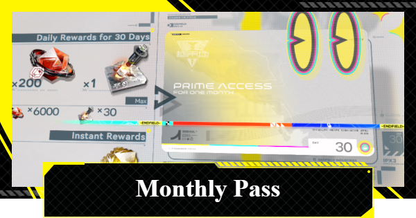 Should You Buy the Monthly Pass? | Arknights: Endfield - GameWith