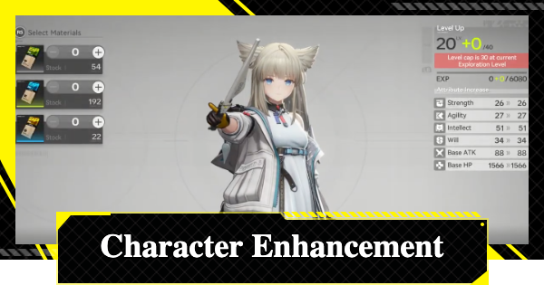 Character Enhancement Guide - How to Power Up | Arknights: Endfield - GameWith