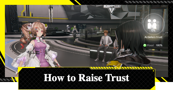 How to Raise Trust and Give Gifts to Operators | Arknights: Endfield - GameWith