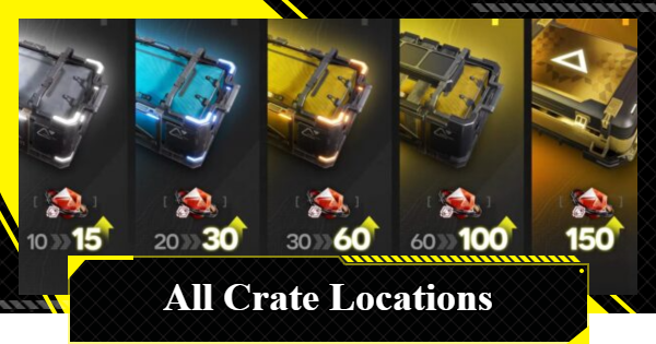 Crate (Treasure Chest) Locations Map & Rewards Guide | Arknights: Endfield - GameWith
