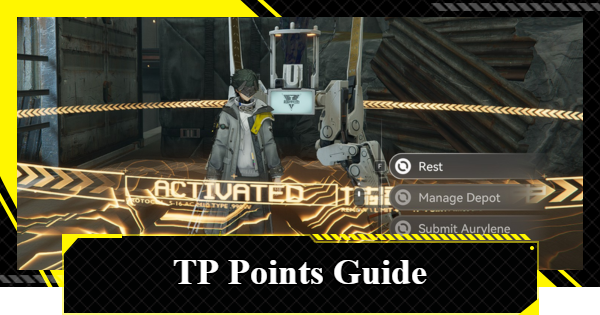 TP Point Locations - All Fast Travel Points | Arknights: Endfield - GameWith