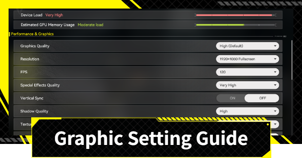 Graphic Settings Guide | Arknights: Endfield - GameWith