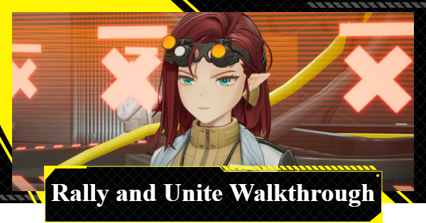 Rally and Unite Walkthrough | Arknights: Endfield - GameWith