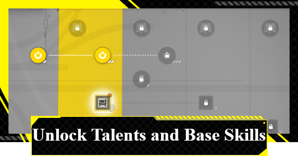 How to Unlock Talents and Base Skills | Arknights: Endfield - GameWith