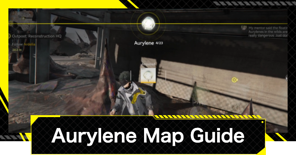 Aurylene Map & Locations | Arknights: Endfield - GameWith