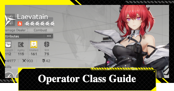 Operator Class Guide | Arknights: Endfield - GameWith