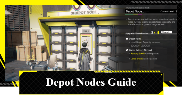 Depot Nodes - Locations and How to Unlock | Arknights: Endfield - GameWith