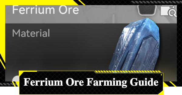 Ferrium Ore Map Locations | Arknights: Endfield - GameWith