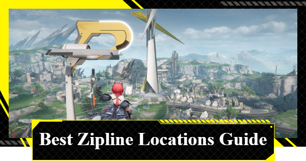 Best Zipline Locations and Routes | Arknights: Endfield - GameWith