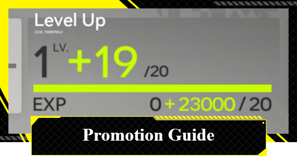 Promotion Guide - Character Level Caps | Arknights: Endfield - GameWith