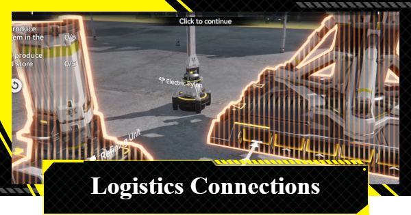 Logistics Connections Simulation Guide | Arknights: Endfield - GameWith
