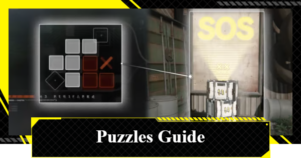 Puzzles Guide - List and How to Solve | Arknights: Endfield - GameWith