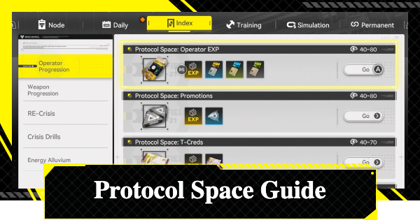 Protocol Space Guide | Arknights: Endfield - GameWith