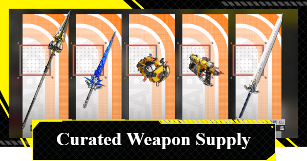 Curated Weapon Supply - Best Choices | Arknights: Endfield - GameWith