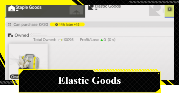 Elastic Goods - How to Make High Profit | Arknights: Endfield - GameWith