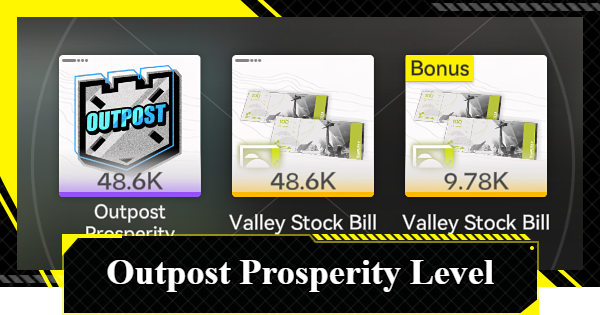 How to Raise Outpost Prosperity Level | Arknights: Endfield - GameWith