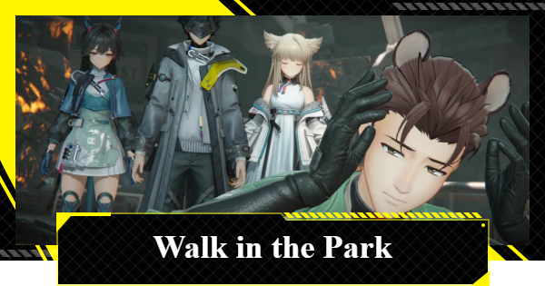 Walk in the Park Walkthrough | Arknights: Endfield - GameWith