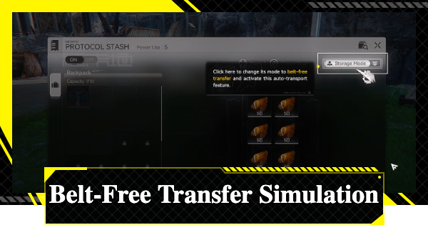 Belt-Free Transfer Simulation Guide | Arknights: Endfield - GameWith