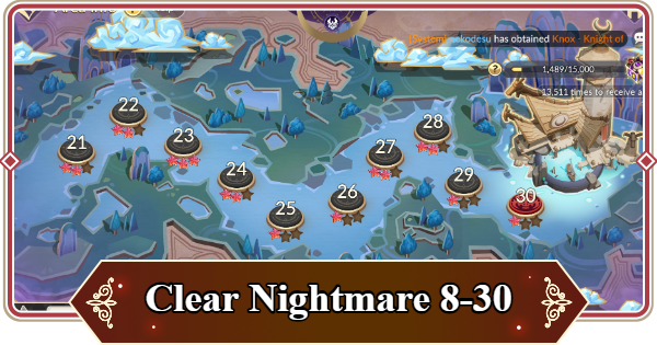 Seven Knights Rebirth | How to Clear Nightmare 8-30 - GameWith