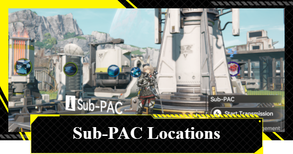 Sub-PAC Locations and Uses | Arknights: Endfield - GameWith